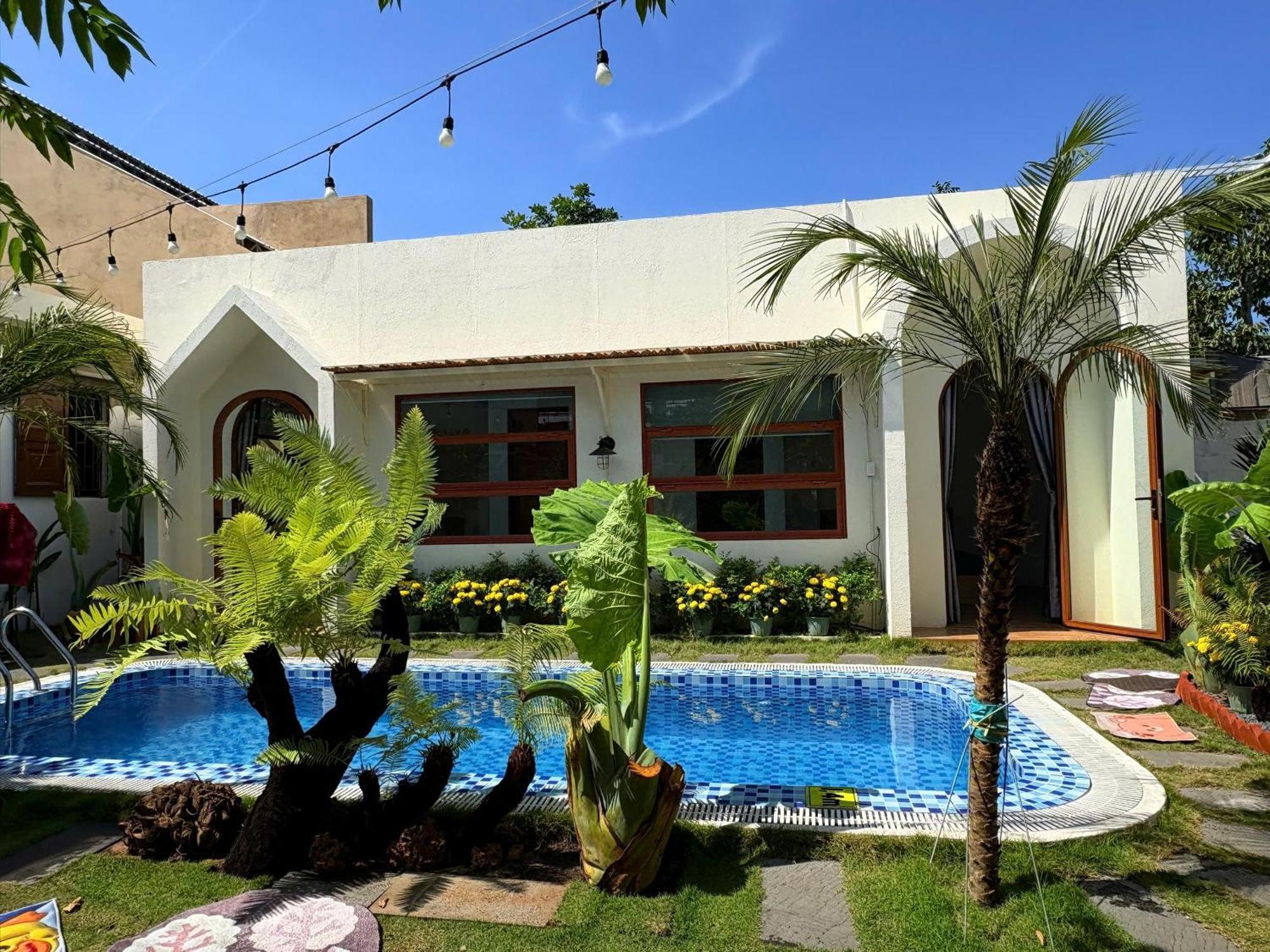 Hotel Mon House Phan Thiết Exteriér fotografie