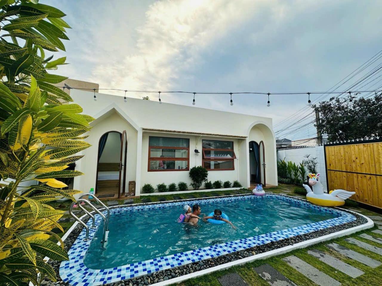 Hotel Mon House Phan Thiết Exteriér fotografie